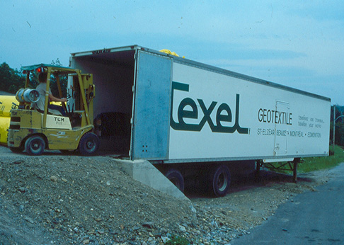 Diversification vers les médias de filtration et les agrotextiles