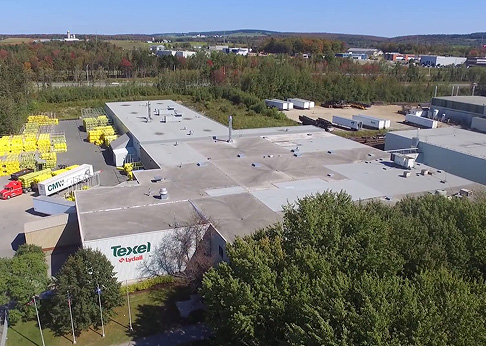 Acquisition de l’usine de Sainte-Marie