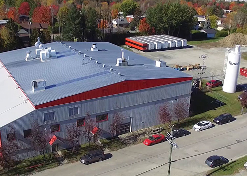 Acquisition de l’usine Beckwith Bemis de matériaux enduits (Sherbrooke)