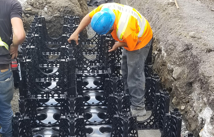 Installation 1er étage de cellule